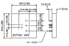 Преобразователь SKE15B-05